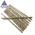 1/4-3/16 Inch 70% Tungsten Carbide Particle, 450mm Length Composite Rod Carbide