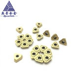 deep hole drilling cutting tips TPGX1403RG tungsten carbide insert for maching hole