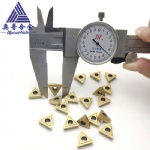 TPMT16T312R-23 tungsten carbide deep hole drilling insert